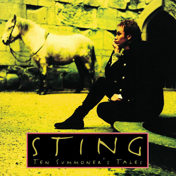 Sting : Ten Summoner's Tales (CD, Album)